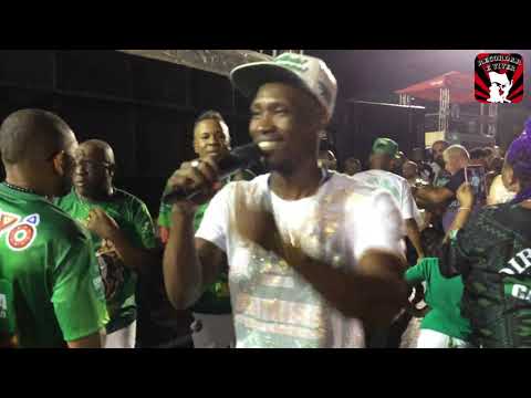 Ensaio Técnico 2020 - Camisa Verde e Branco - Exaltação 2020