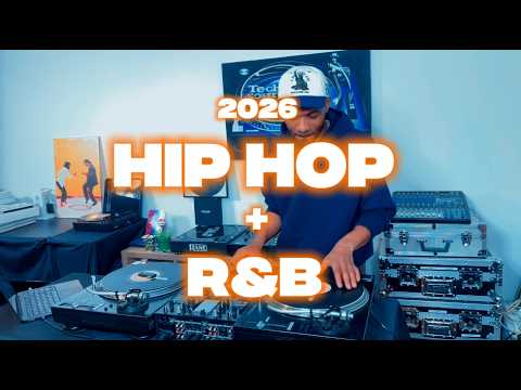2026 Hip Hop + R&B Mix 🔥| Best Rap & R&B Hits (Party / Chill Vibes)(Clean)