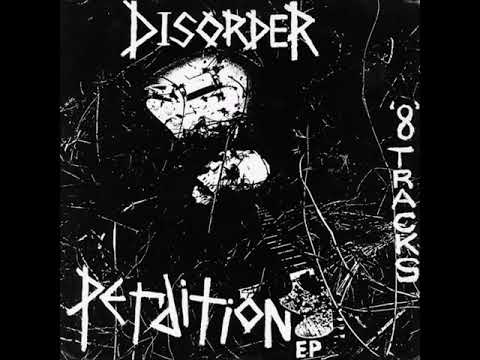 Disorder - Perdition, EP Completo 1982