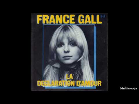 France Gall - La Déclaration d'Amour