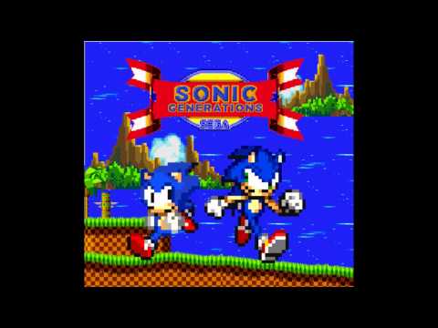 Sonic Generations - Green Hill Zone Classic Genesis Edition (Final)
