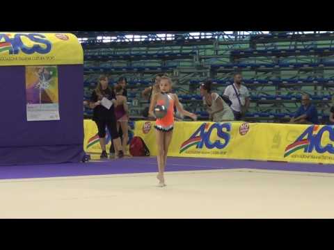 Maddalena Dognini palla - Nazionali AICS 2017