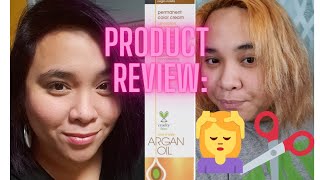 Product  Review: Hair Color Argan Oil 2V.