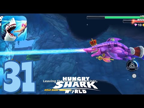 Hungry Shark World: Unlocking New Dark Magic Shark