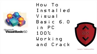 How Install-VB6.0 Full | Crack 100% Working