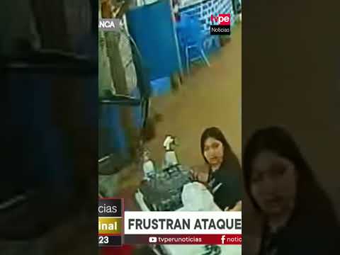 Hijo frustra ataque armado contra su padre en Barranca