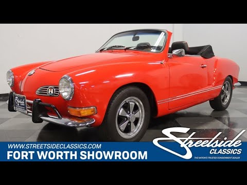 1971 Volkswagen Karmann Ghia (CC-1510391) for sale in Ft Worth, Texas