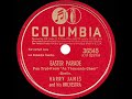 1942 HITS ARCHIVE: Easter Parade - Harry James (instrumental)