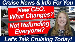 CRUISE NEWS! Princess Port Fees Update, New NCL CEO & A Princess App Feature You’ll Love