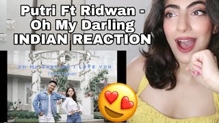 Download lagu INDIAN REACTION to (COVER) Oh My Darling I Love You - Putri Isnari ft Ridwan | Putri BOLLYWOOD mp3