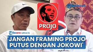 Budi Arie Minta Publik Tak Framing Projo Putus Hubungan dengan Jokowi: Kami Lahir karena Ada Beliau