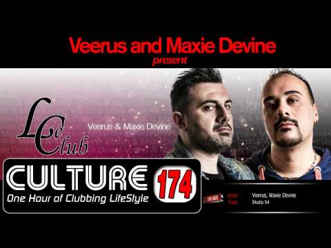 Le Club Culture Radioshow Episode 174 (Veerus and Maxie Devine)