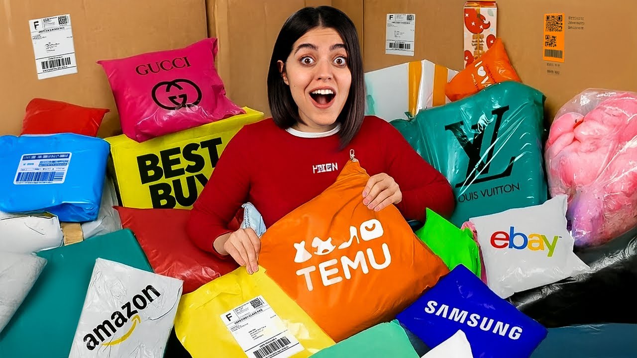 پست گمشده مردم رو خریدم 😎 این دفعه فروشنده برام چندتا بسته بیشتر فرستاده