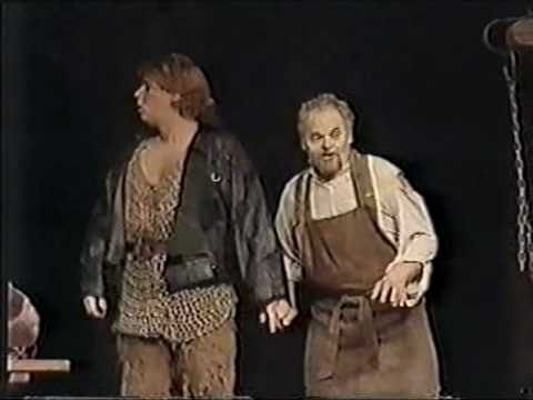 Siegfried Act1 Aarhus 1994 - Was ist's mit dem Fürchten?