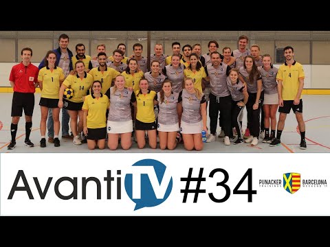 AvantiTV - Aflevering 34: Trainingstage korfballers Avanti/Post Makelaardij in Barcelona