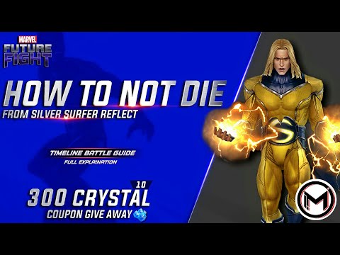 GiveAway 300 Crystal Cara Agar Tidak Terkena Reflect Silver Surfer  - MFF Indonesia 🇮🇩 ( GA Closed)