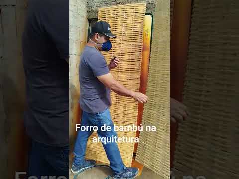 o bambú na arquitetura forros para pergolado #arquitetura #bambu #minasgerais #itaúna
