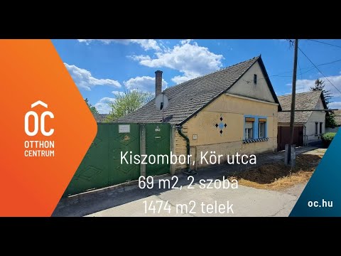 🏡 69 m², hatalmas telek, szerelőaknás garázs – nézd meg videón is! 📹
