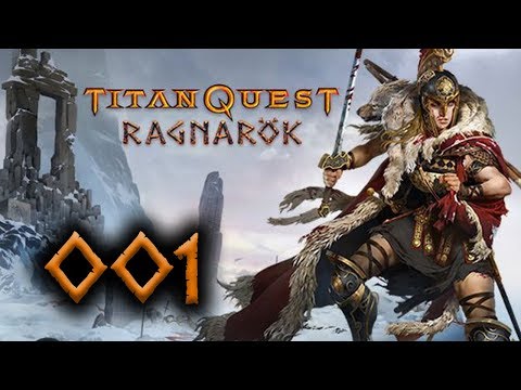 TITAN QUEST RAGNARÖK #001 - Festlichkeiten | Let's Play [Deutsch]