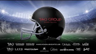 Big Game Weekend in Las Vegas TAO Group Hospitality