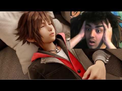 KINGDOM HEARTS 4 TRAILER REACTION