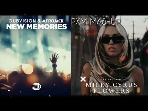 DubVision, Afrojack, Miley Cyrus - Flowers vs. New Memories (PXM MASHUP)