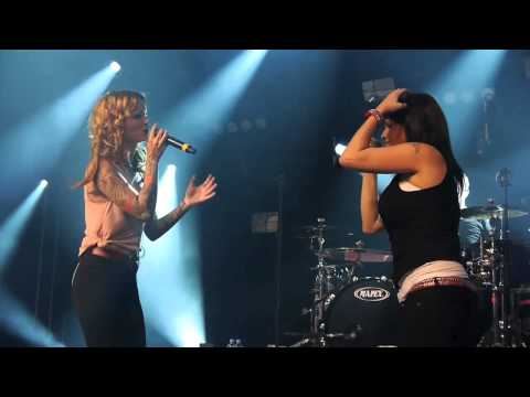 DIE HAPPY feat. Jennifer (Jennifer Rostock) - 1000th Show Live Snippet