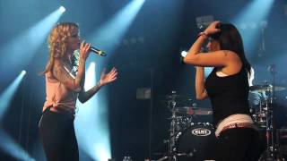 DIE HAPPY feat. Jennifer (Jennifer Rostock) - 1000th Show Live Snippet