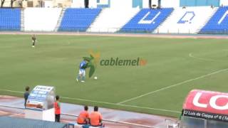 La UD Melilla vuelve a caer y da una pobre imagen frente al Betis B