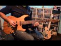 Europe "The final countdown" solo cover 