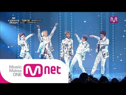 Mnet [엠카운트다운] Ep.381 : 빅스(VIXX) - 기적(ETERNITY) @M COUNTDOWN_140619