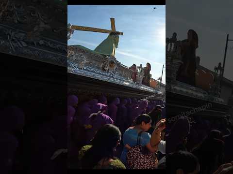 Procesión Jesús Nazareno de Santa Inés del monte pulciano Antigua Guatemala 2024