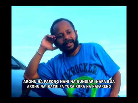 ARO DAI ( BAHASA AMBAI/SERUI ) LAGU POP PAPUA