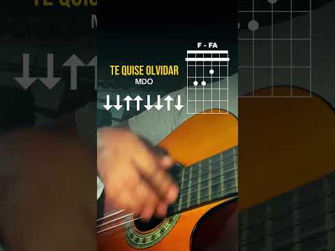 Te Quise Olvidar - Axel Fernando