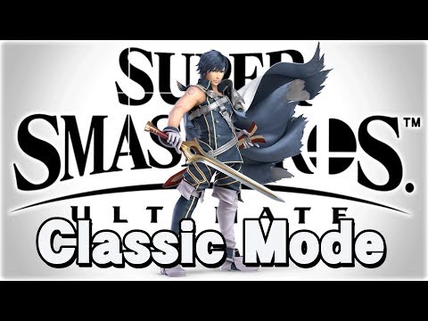Let's Play Super Smash Bros. Ultimate! Classic Mode [CHROM]