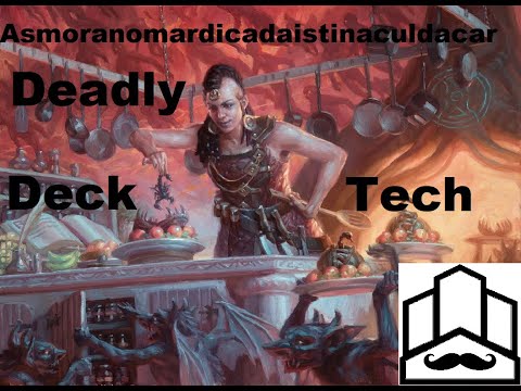 Asmoranomardicadaistinaculdacar Deck Tech! How to Combo your opponents with Food!