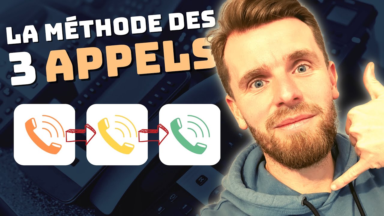 PROSPECTION TÉLÉPHONIQUE EN 2025 : LA MÉTHODE DES 3 APPELS