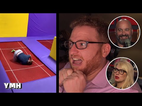 Nadav REALLY Hates Trampoline Accidents - YMH Highlight