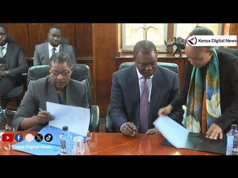 CHANGE OF GUARD! Kenya’s First feamale AG Dorcas Oduor Takes Office in a Landmark Handover Ceremony!