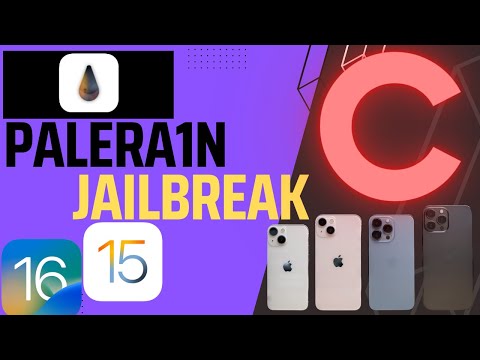 How to jailbreak iOS 16 / 15 - Palera1n C - Easy Tutorial
