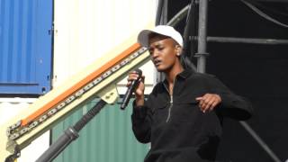 The Internet - Gabby @ Laneway 2016 Auckland