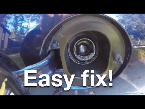 "Check Fuel Fill Inlet" FIX FAST Ford