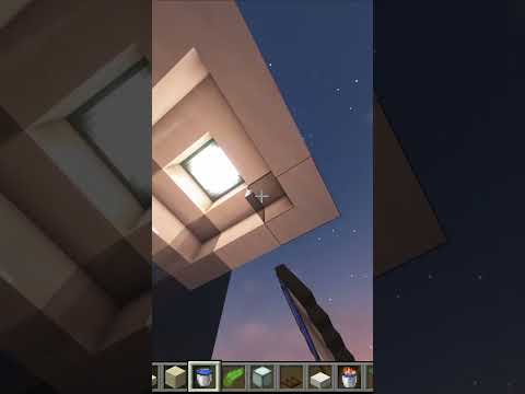 Minecraft Modern Aquarium Build Tutorial