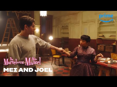 Joel and Mei's Relationship Timeline | The Marvelous Mrs. Maisel | Prime Video