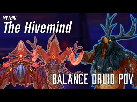 Mythic Hivemind (Boomkin POV)