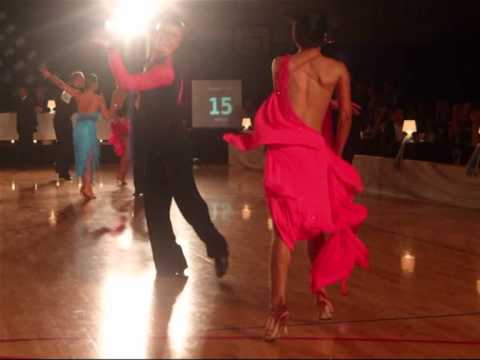 Alfred Palmgren & Jeanette Carlsson in a jive (SM 2010)