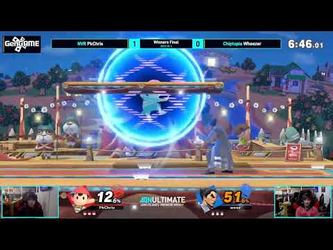 Wheezer (Kazuya) vs PkChris (Ness) | AON Ultimate #146 Winners Final