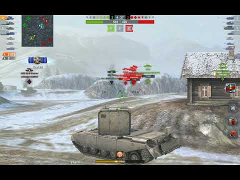 WOT Blitz FV4005 (tier 10) DMG 5657