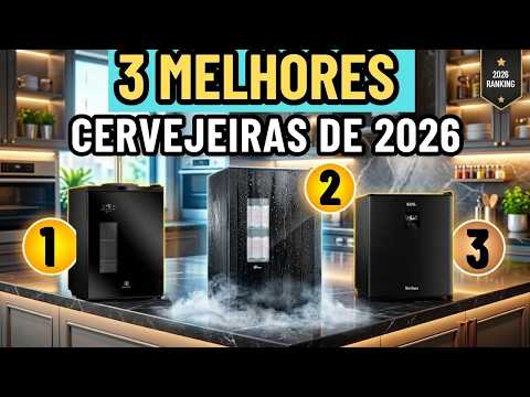 TOP 3 Melhores Cervejeiras de 2026!NÃO COMPRE Cervejeira Antes de Ver Este Vídeo!