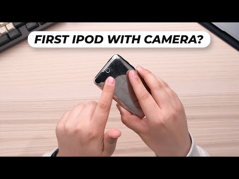 iPod Touch 3 with a Camera????